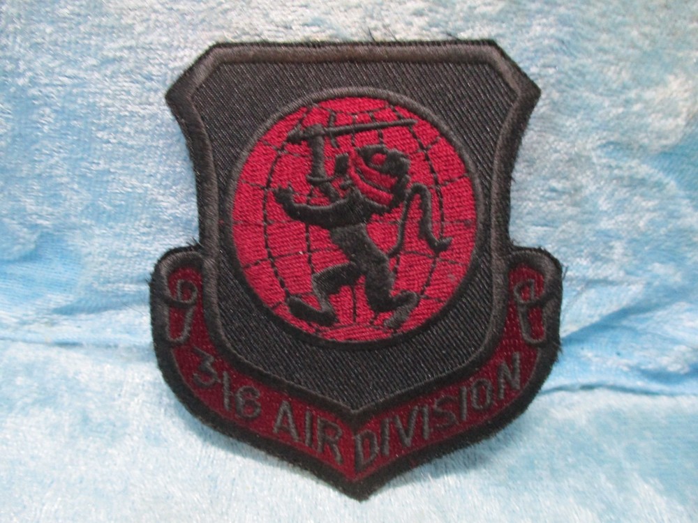 316 Air Division Patch