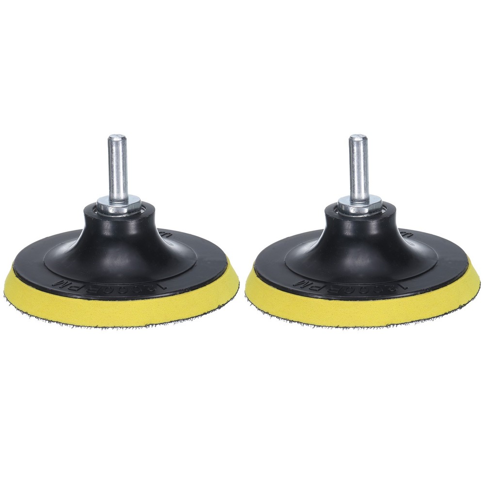 4 Inch Hook and Loop Sanding Disc Pads M14 Shank 2pcs