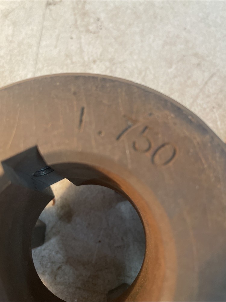 Lovejoy L150 coupling 1.75 chef size all three pieces