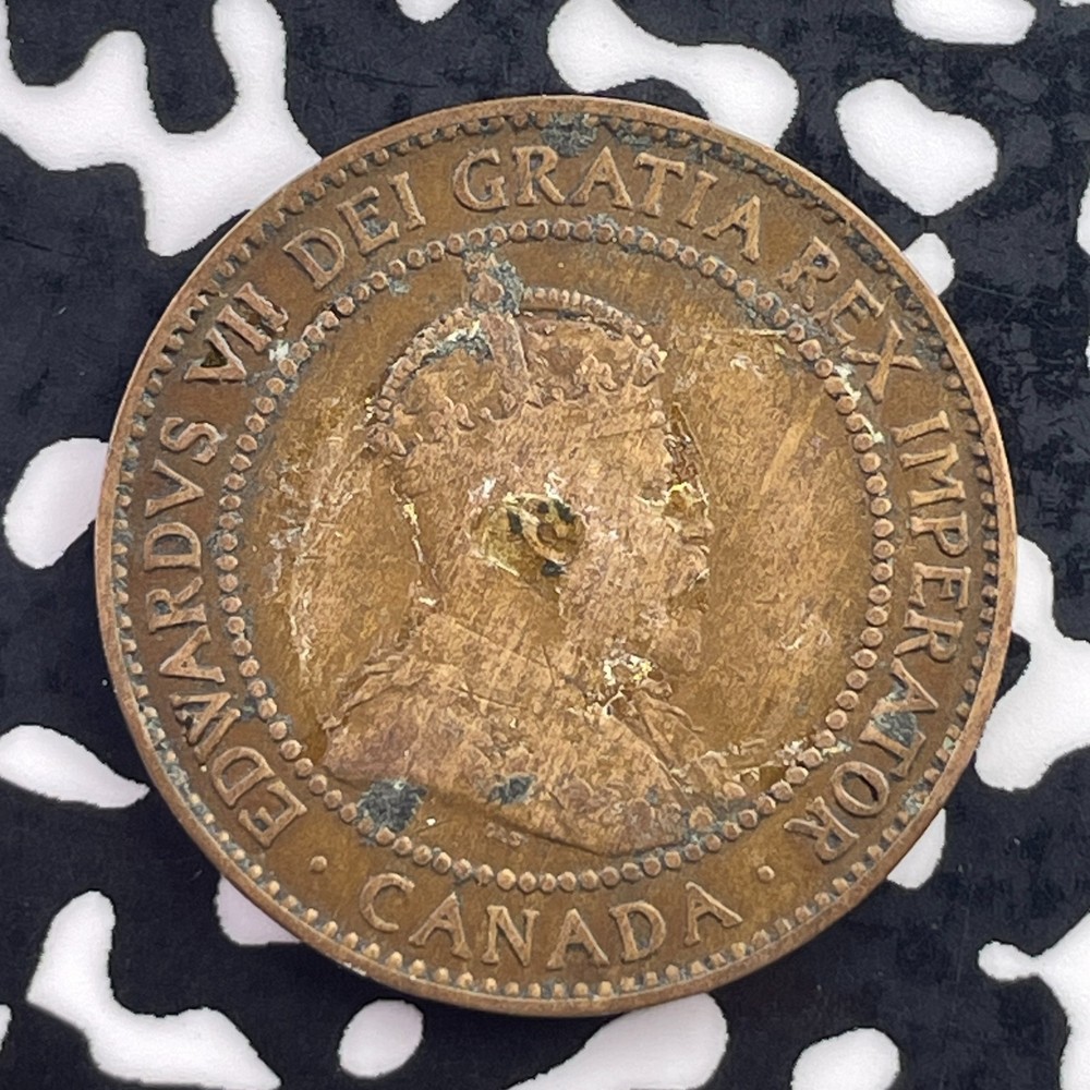1909 Canada Large Cent Lot#C5865