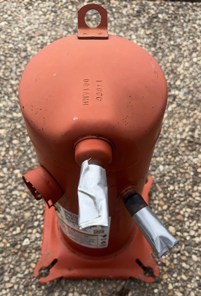 Trane SXA031C1BPZ Compressor COM10032 USED **TESTED**