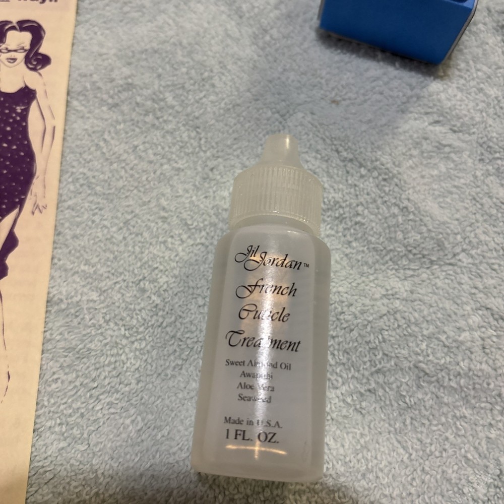 Jill Jordan Hand Treatment Natural Nail Solution 6 Step System New