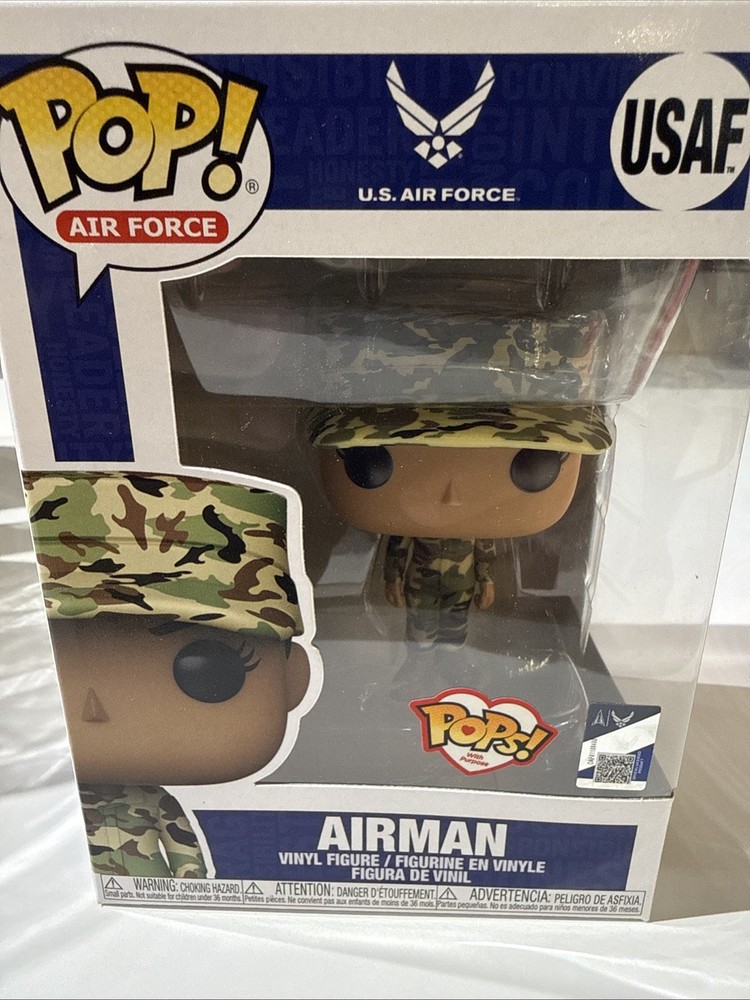 Funko Pop! Vinyl: U.S. Air Force - Airman