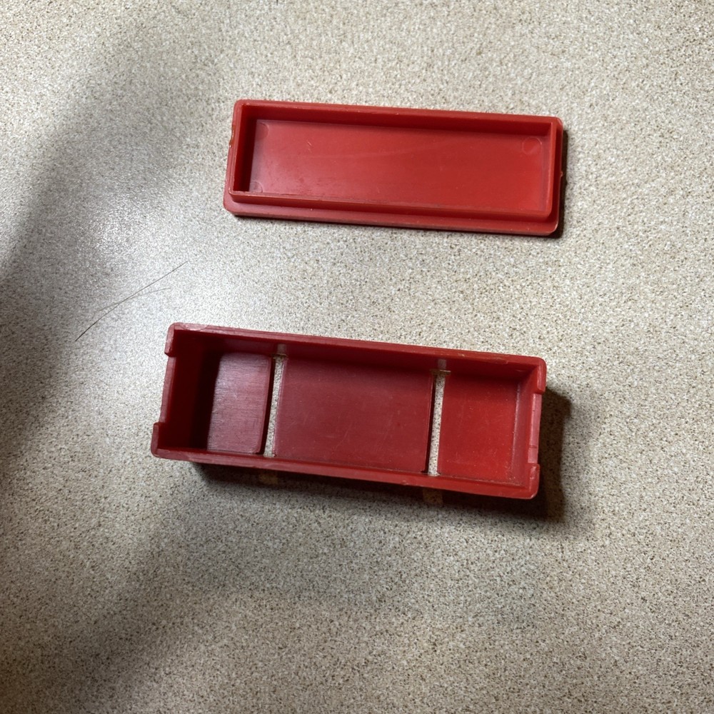 Schaper Stomper Competition Pull Set With Truck WORKS All Clips Are Unbroken
