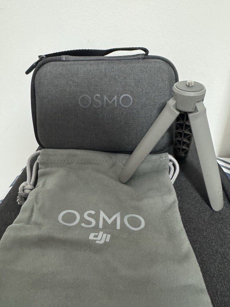 DJI Osmo Mobile 3 Combo - Gimbal Stabilizer - Opened Box