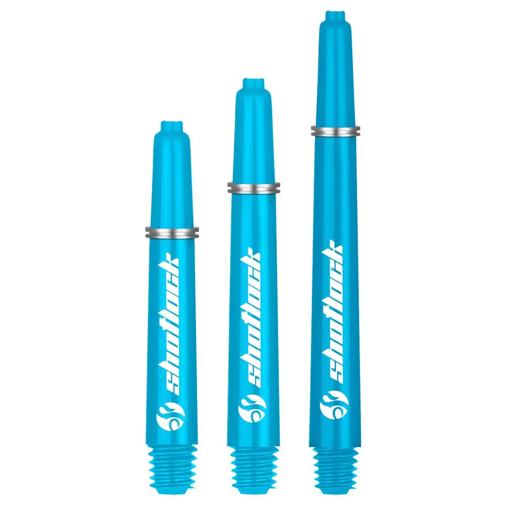 Shot Lock Dart Shafts - Blue - Medium