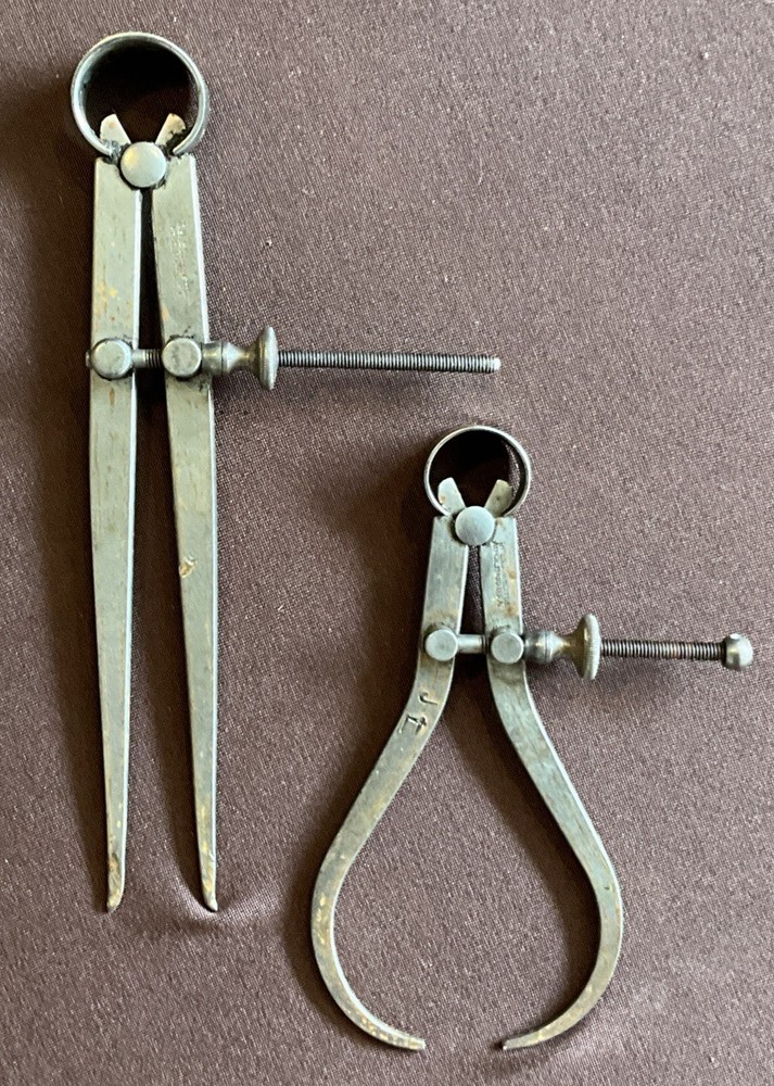 L.S. Starrett Calipers Inside & Outside