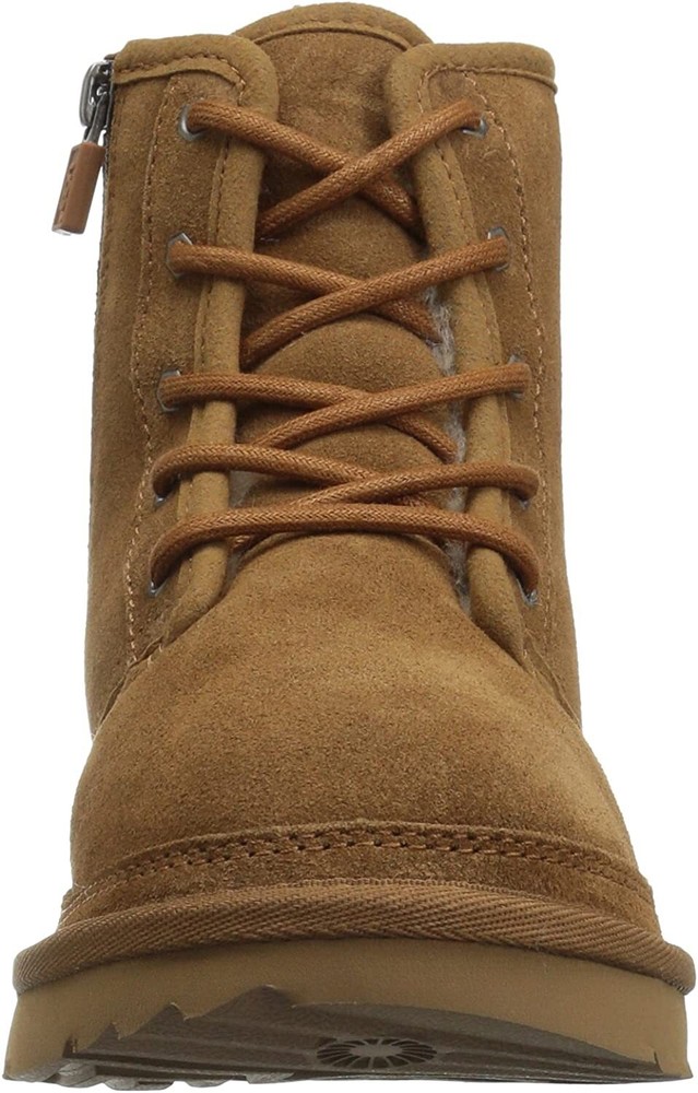 UGG K Harkley Chukka Boots Chestnut New
