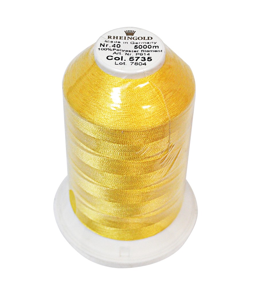 Maderia Thread Polyester 5735 Light Yellow 914405735