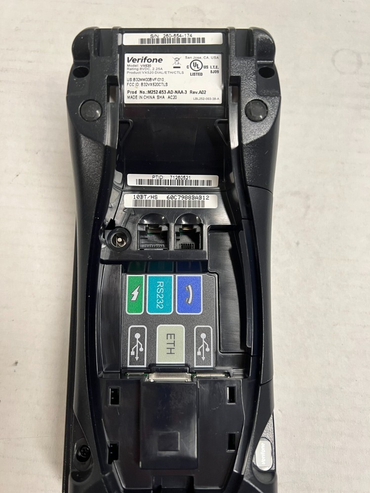 Verifone VX520 Credit Card Machine Terminal Reader