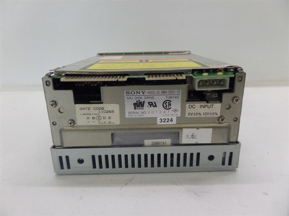 Sony SM0-D501-21 MO Internal Optical Disk Drive