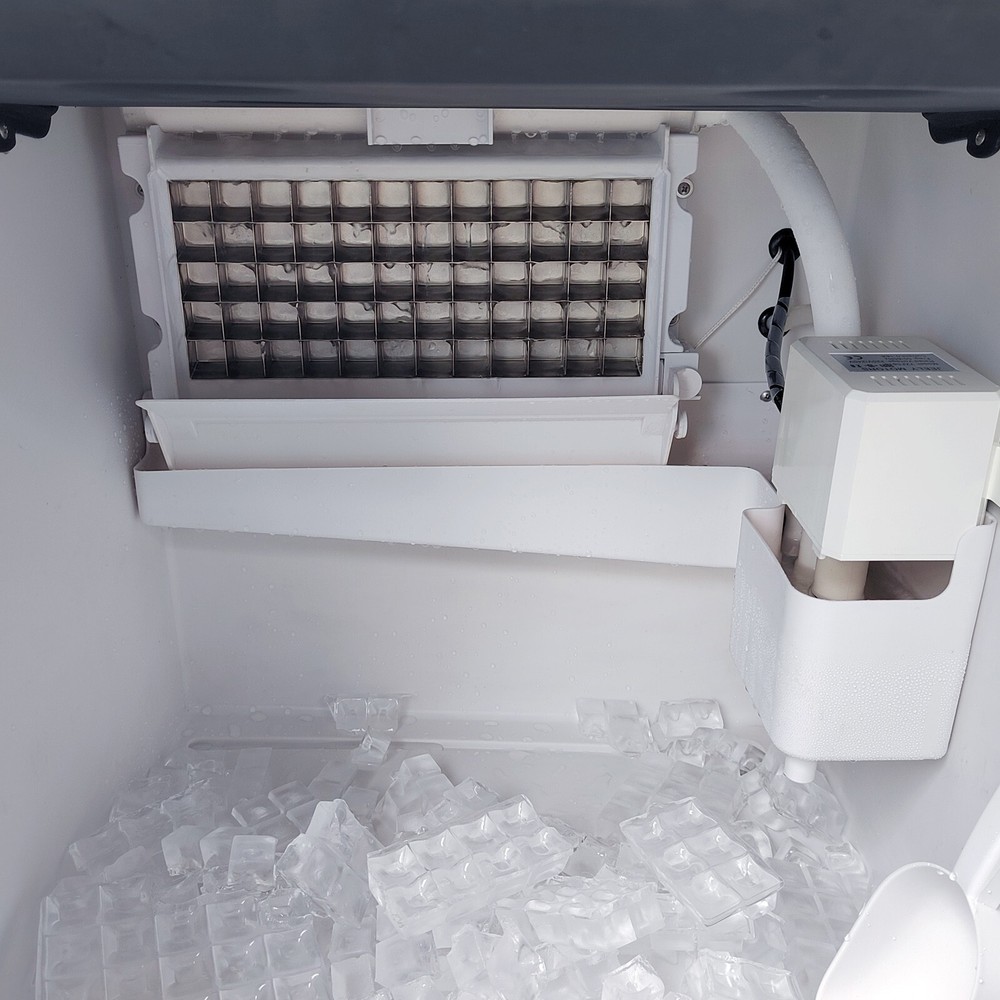 Kolice Commercial Automatic Ice Making Machine Ice Cube Maker-132 LBS/Day