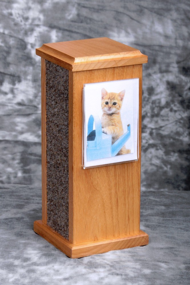 Kitty Post Urn