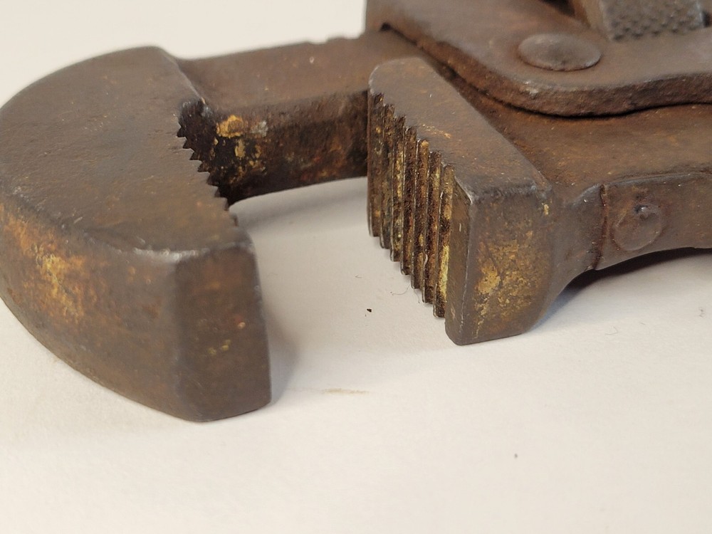 Moore Drop Forging Monkey/pipe Wrench Vintage Plumbers Tool Popular Morco 12"