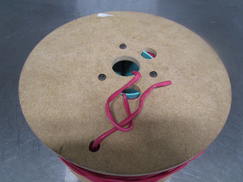 Northflex 14/2C Solid Bare Copper Fire Alarm Cable FPLP Red/1000ft