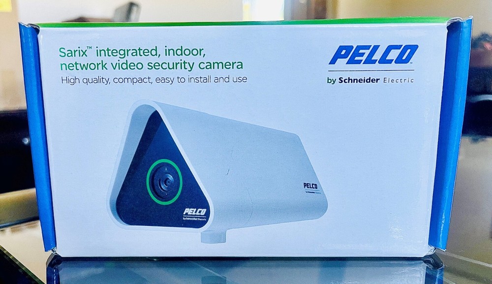 PELCO Indoor network video Security Camera IL10-BP. High Quality and Resolution