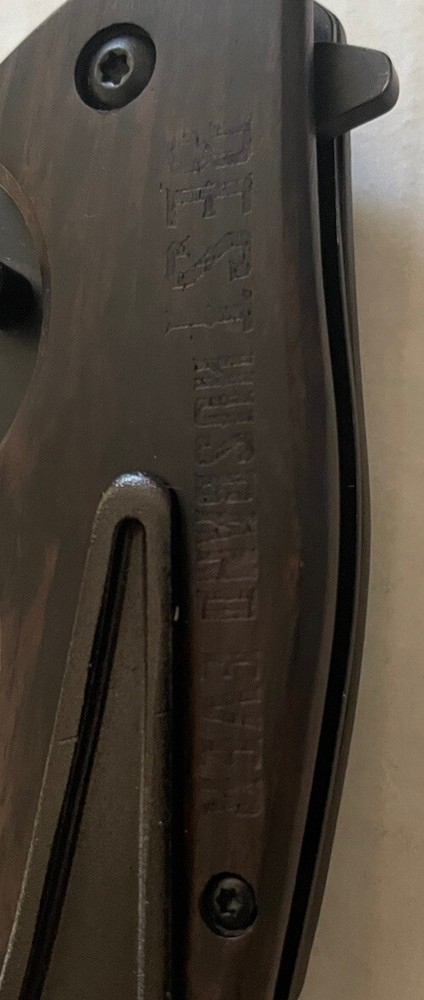 Folding Pocket Knife