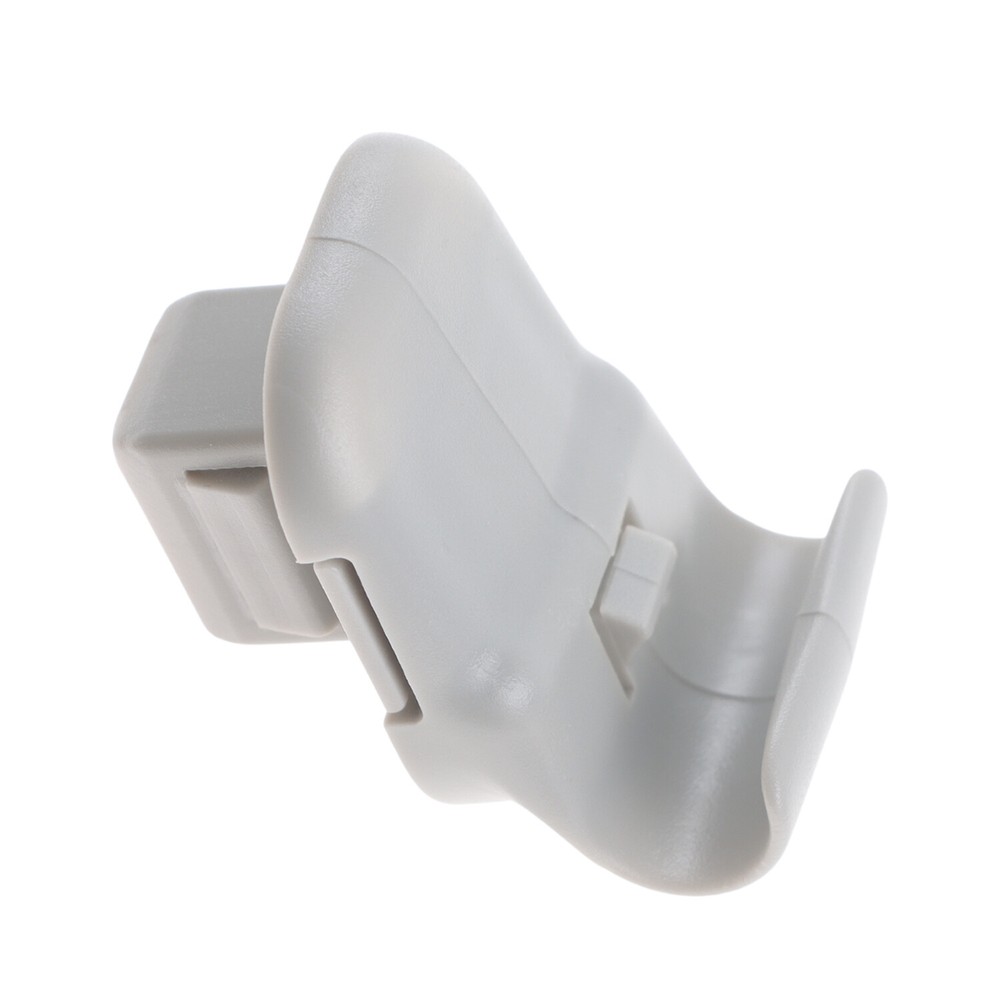 Sun Visor Hook Clip Grey Replacement Fits for 2010-2015 Mazda 2 3 5 CX-7 CX-9