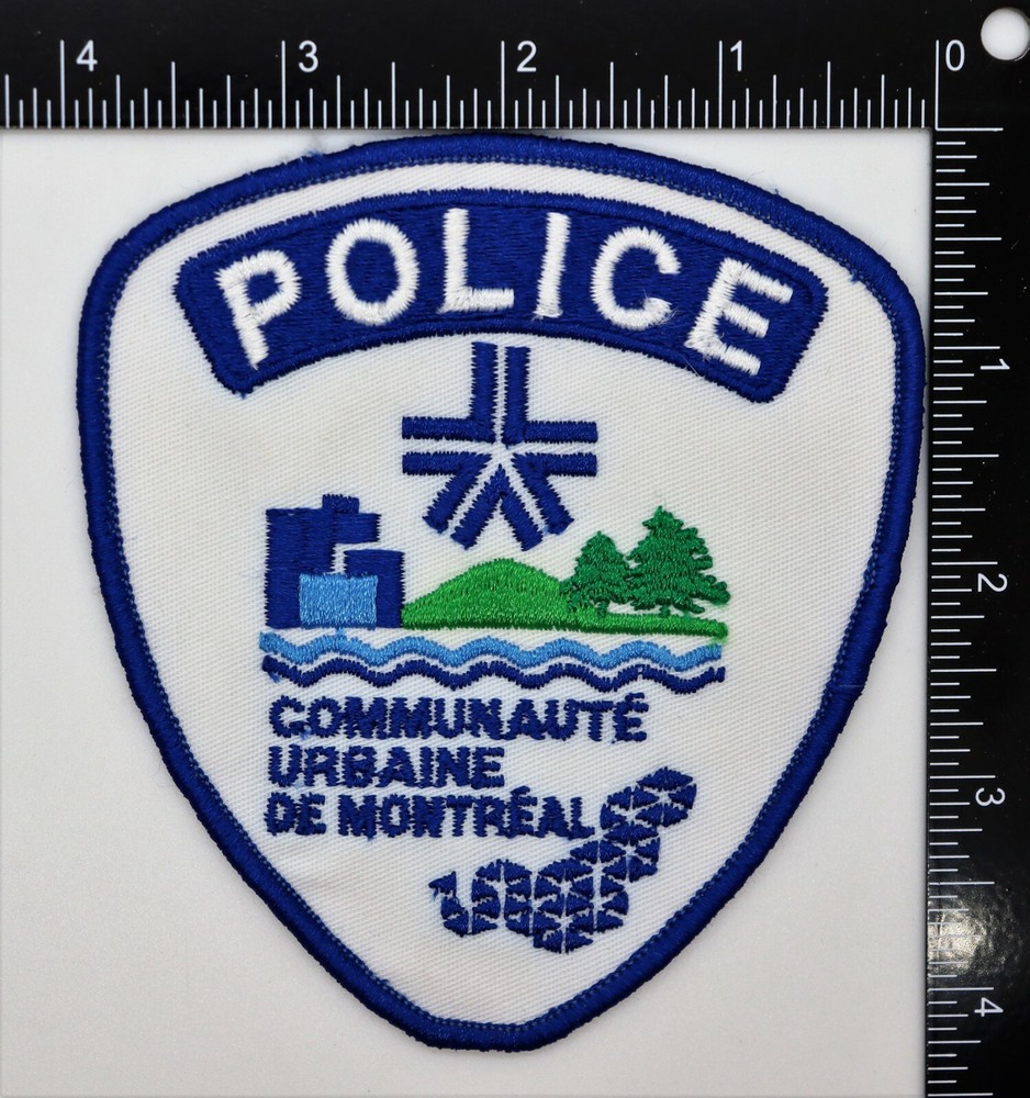 MONTREAL CANADA POLICE PATCH Vintage Original