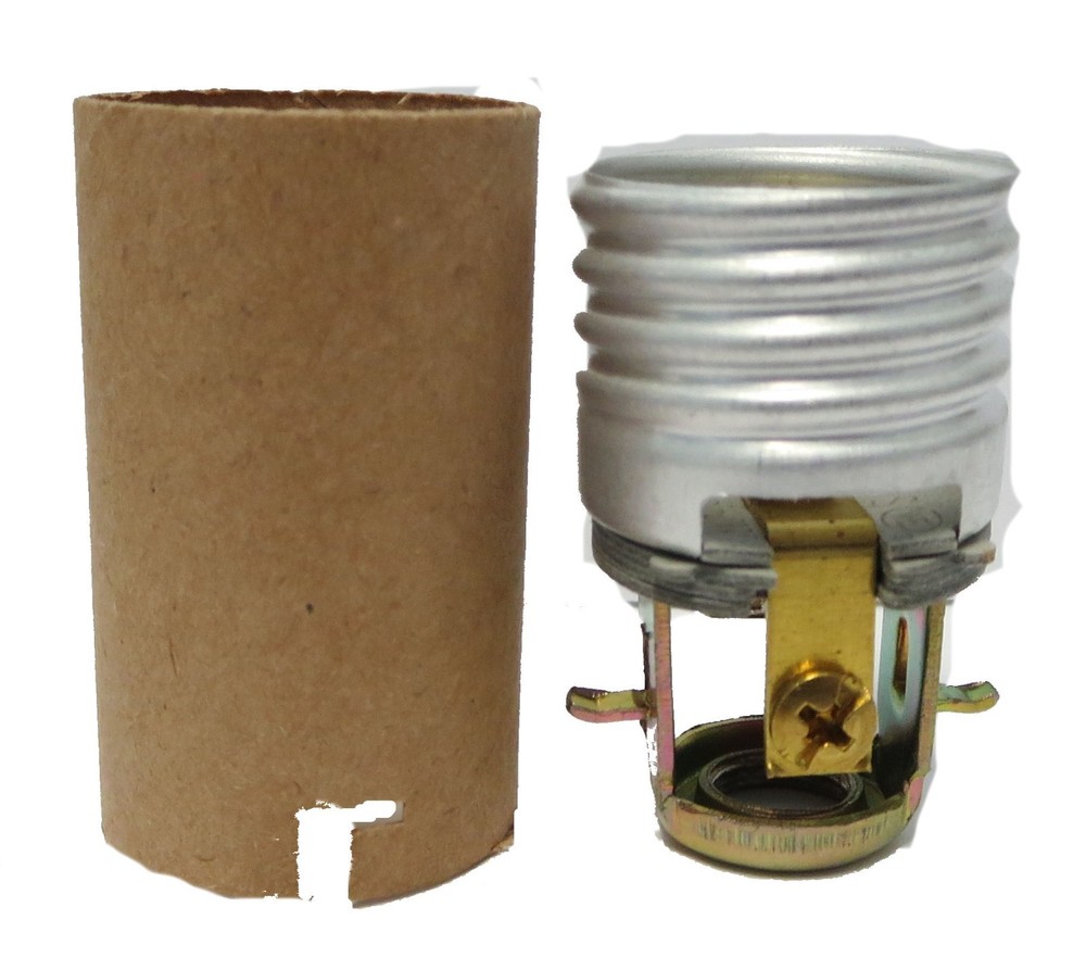 2" MEDIUM-BASED LAMP PART SOCKET W HICKEY  (TR-230)