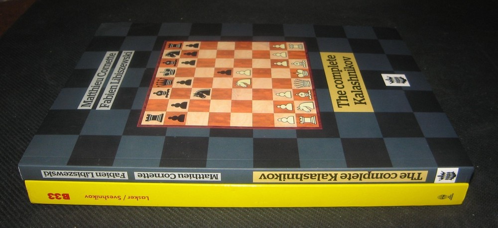 Books: Lasker Sveshnikov Chess Informant & Complete Kalashnikov Chess Evolution