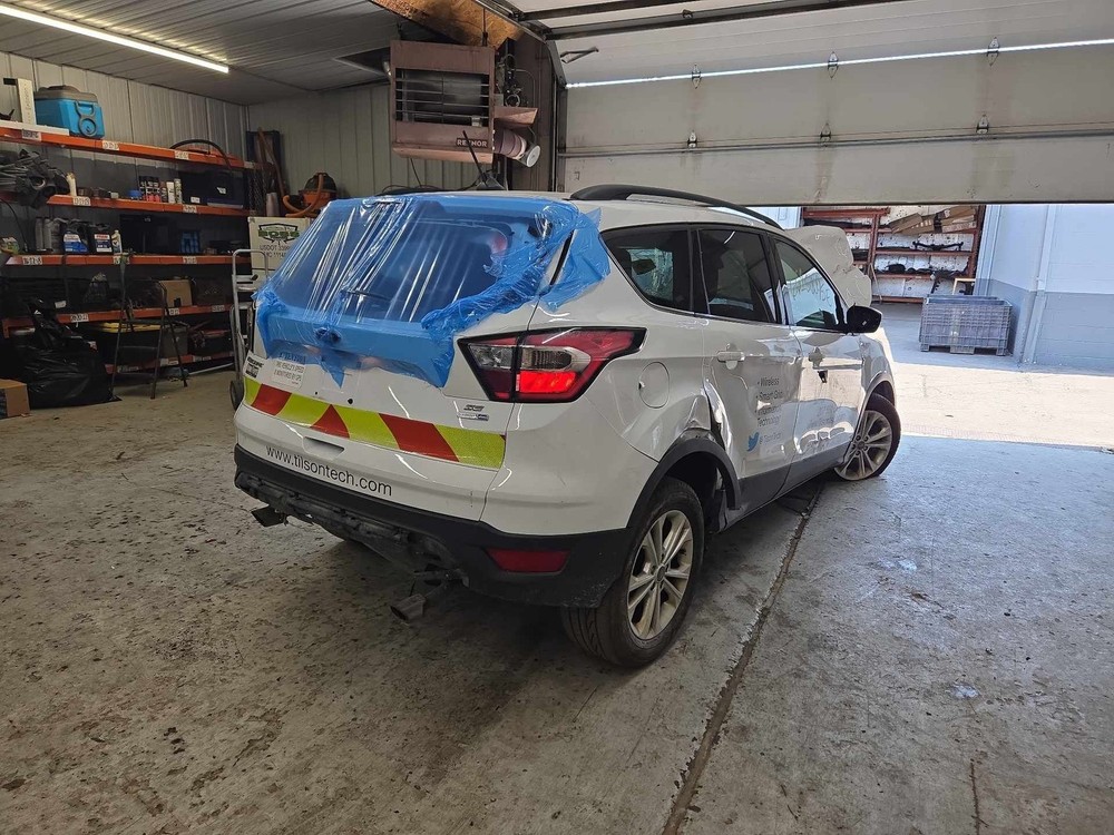 Used A/C Selector Switch fits: 2018 Ford Escape front automatic temperature cont