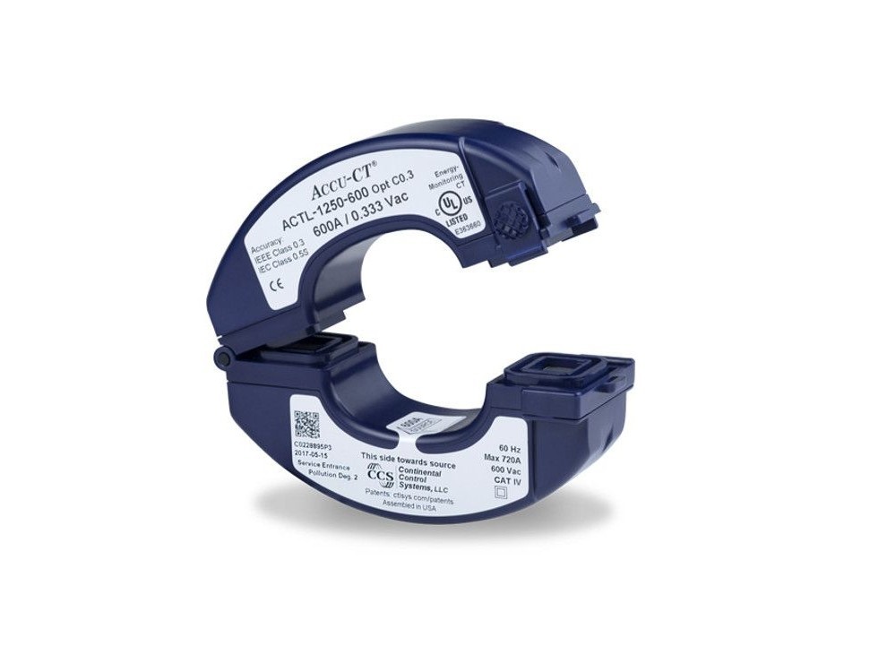 ACTL-1250 333mV Output Split-Core Current Transducer New