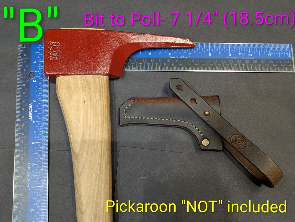 Council Tool Pickaroon Handmade Leather Pick Mask "Only" Read Description