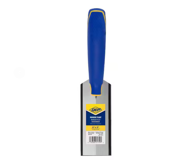 6 in. x 2 in. Gum Rubber Margin Float with Comfort Grip Handle