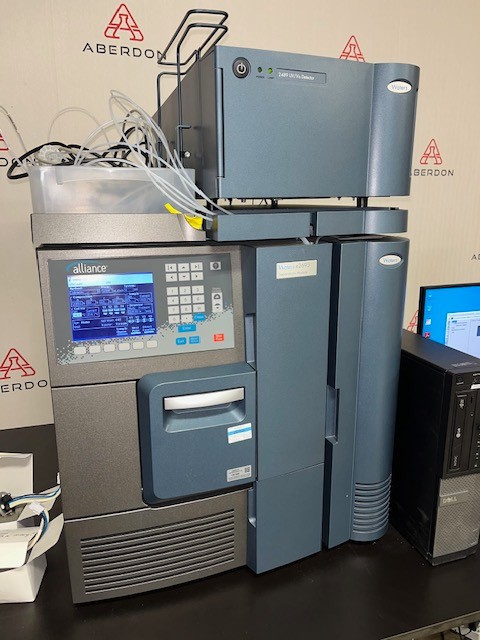 Waters e2695 Alliance Separations Module 2489 UV Detector HPLC System #18160