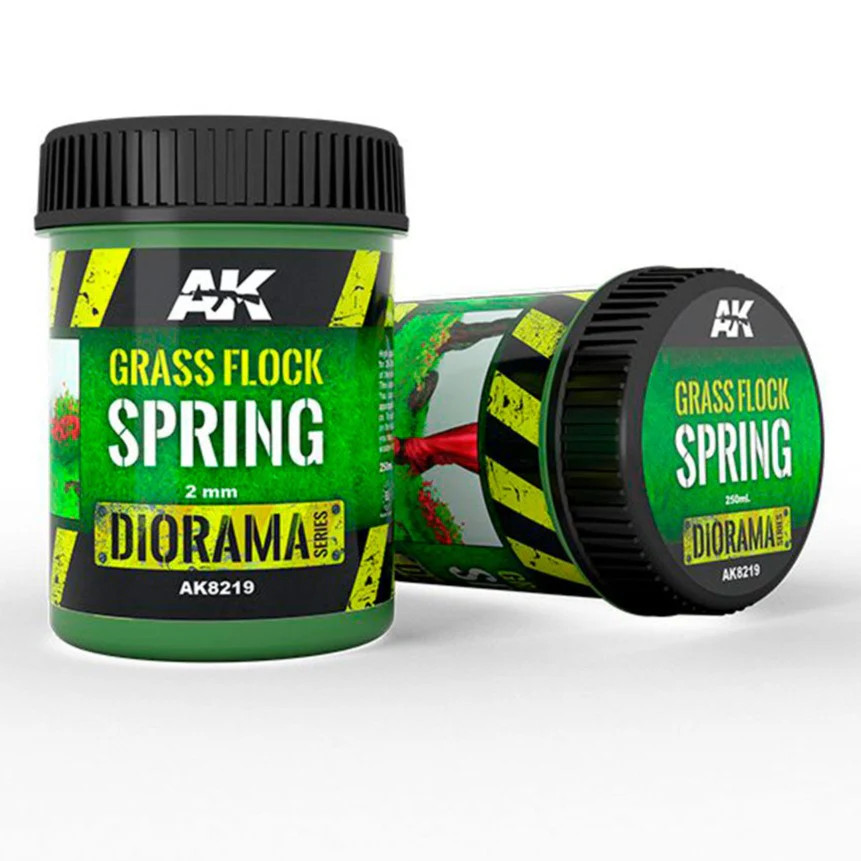 AK Interactive Grass Flock 2mm Spring AK8219
