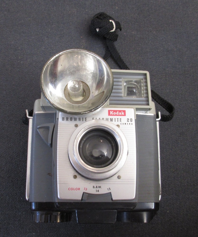 Kodak Brownie Flashmite 20 Camera - Tested/Working