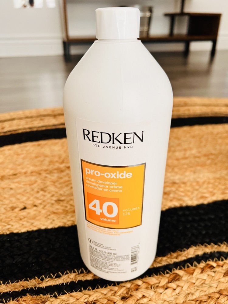 Redken Pro-Oxide Cream Developers (10, 20, 30), 1000ml/ Choose Your Volume #