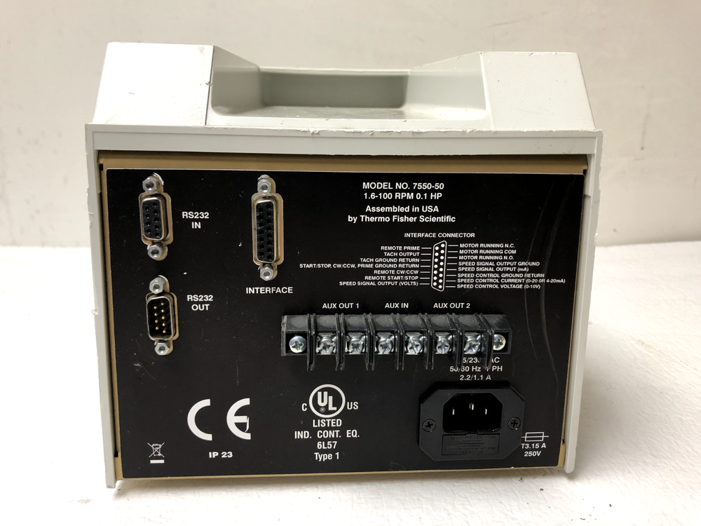 Cole Parmer MasterFlex L/S 7550-50 *READ