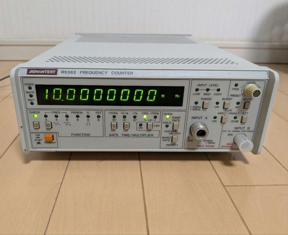 Advantest R5362 3GHz Frequency Counter