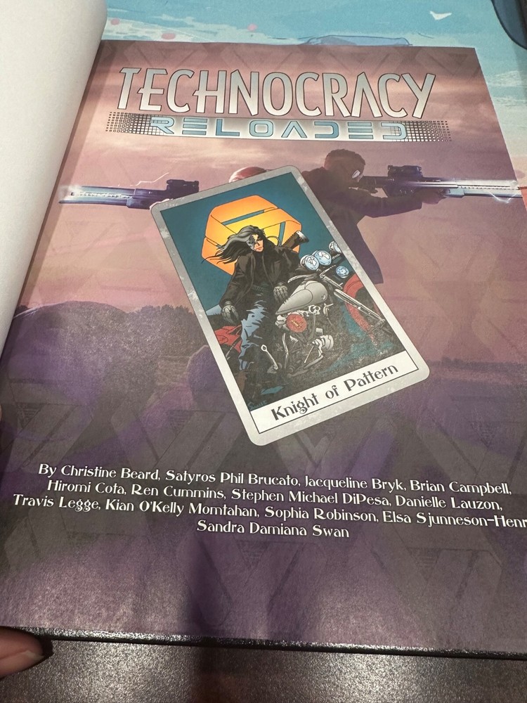 M20 Technocracy Reloaded (Deluxe)