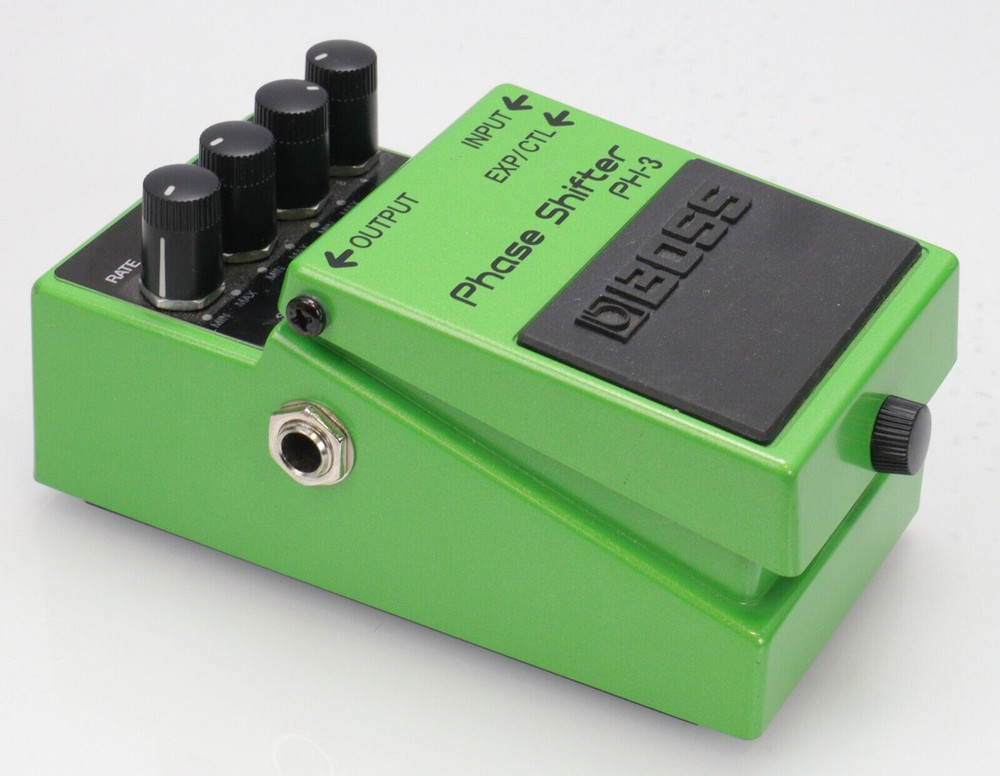 Boss PH-3 Phase Shifter Pedal Tested