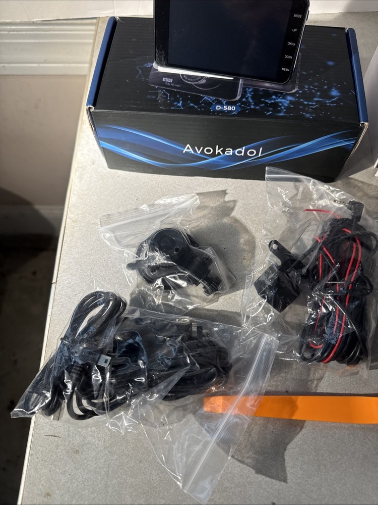 D-580 Dash Camera
