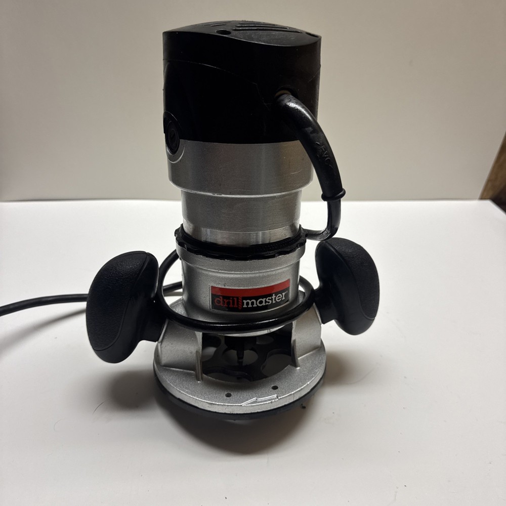 479354 - Drill Master 2HP Fixed Base Router 68341