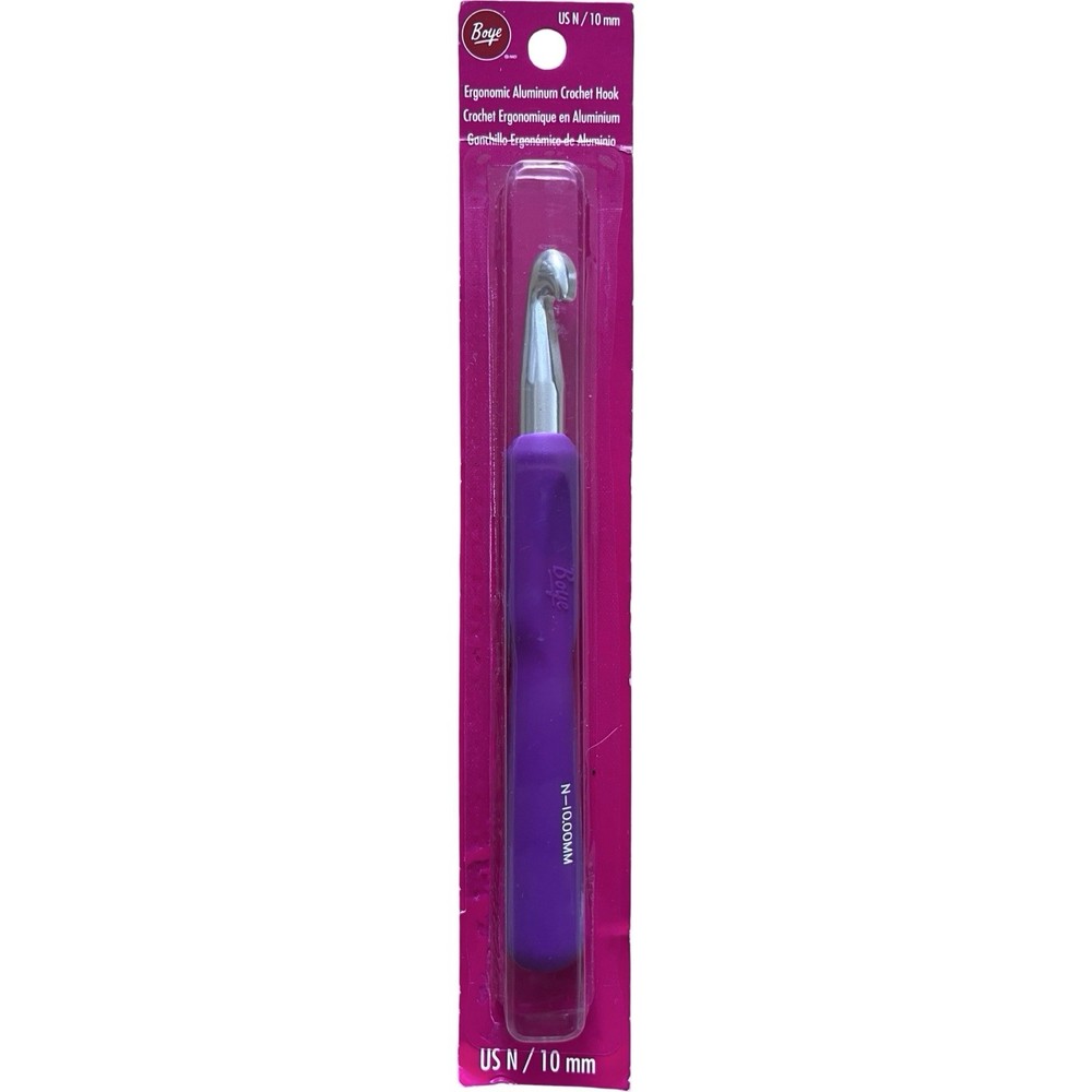 Boye Ergonomic Crochet Hook 10 mm