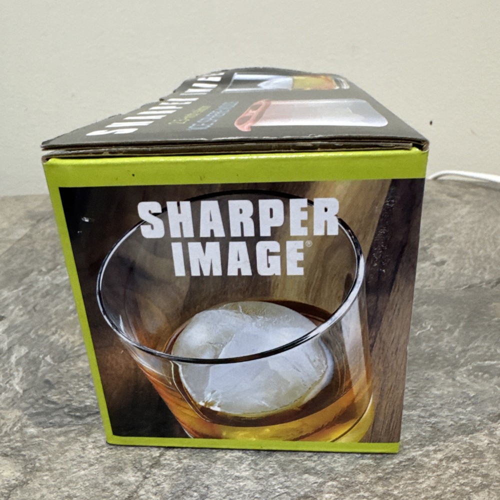 Sharper Image Ice Sphere Molds New FREE SHIPPING