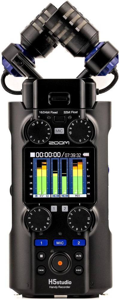 Zoom H5studio 4-track Handheld Recorder
