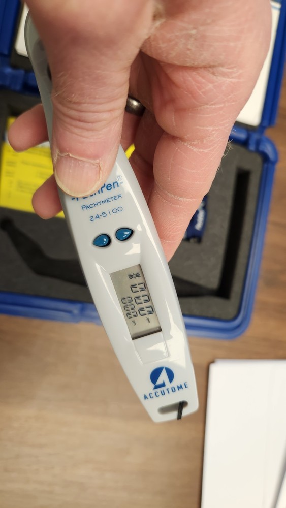 ACCUTOME PACHPEN PACHYMETER 24-5100
