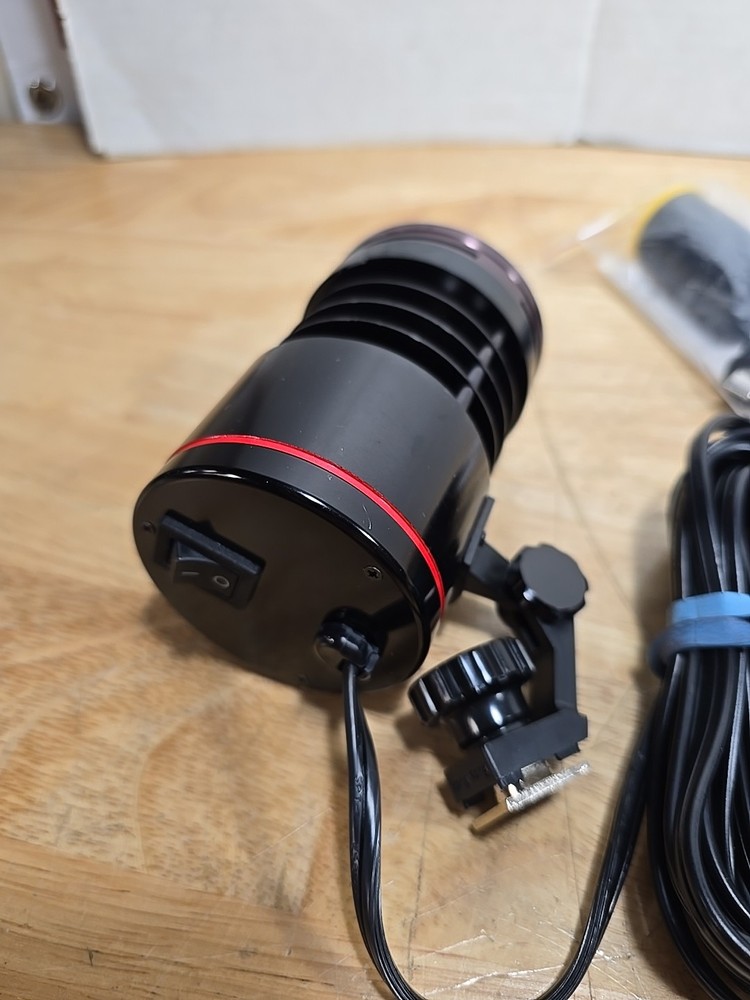 Solidex Magicool Model VL-9100 Camcorder Light lot