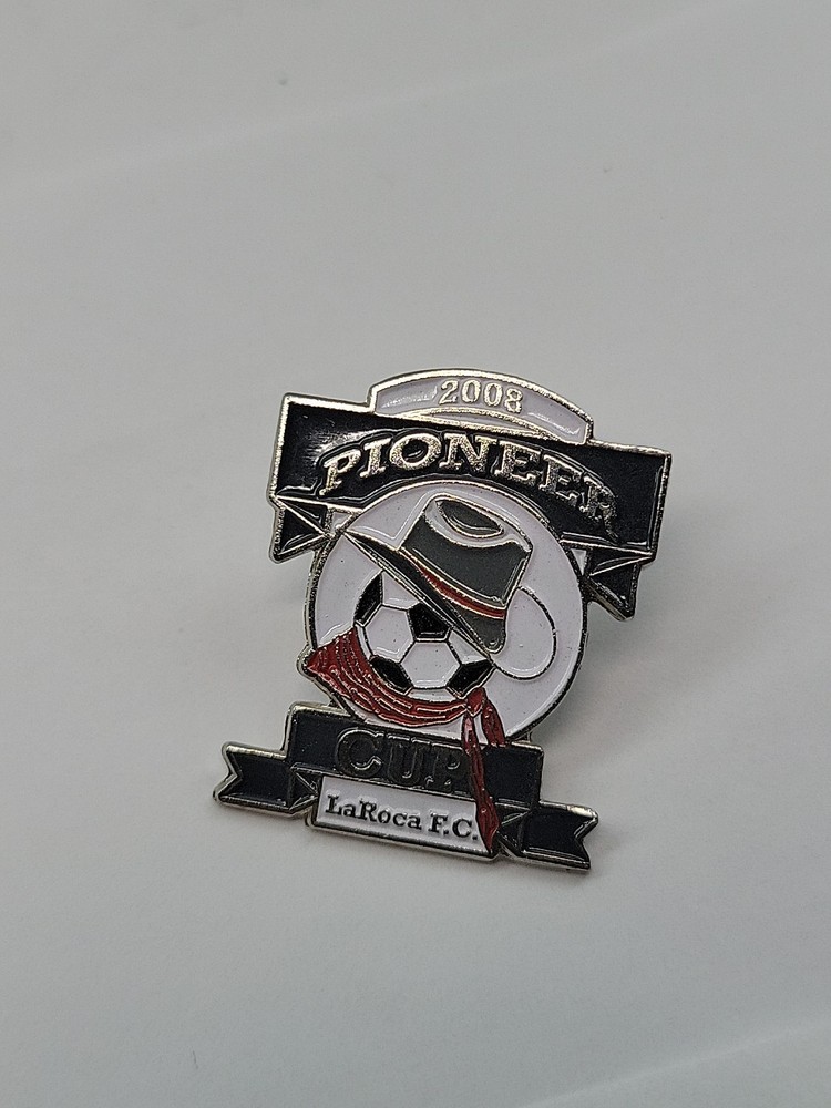 2008 Pioneer Cup Soccer Lapel Pin