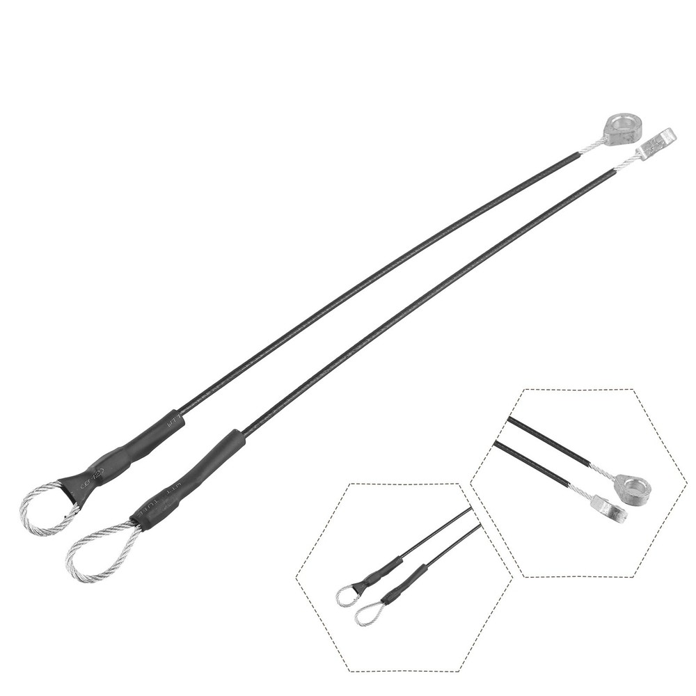 Metal Tailgate Cable for Gator Utility Vehicles Direct Replacement Pack of 2