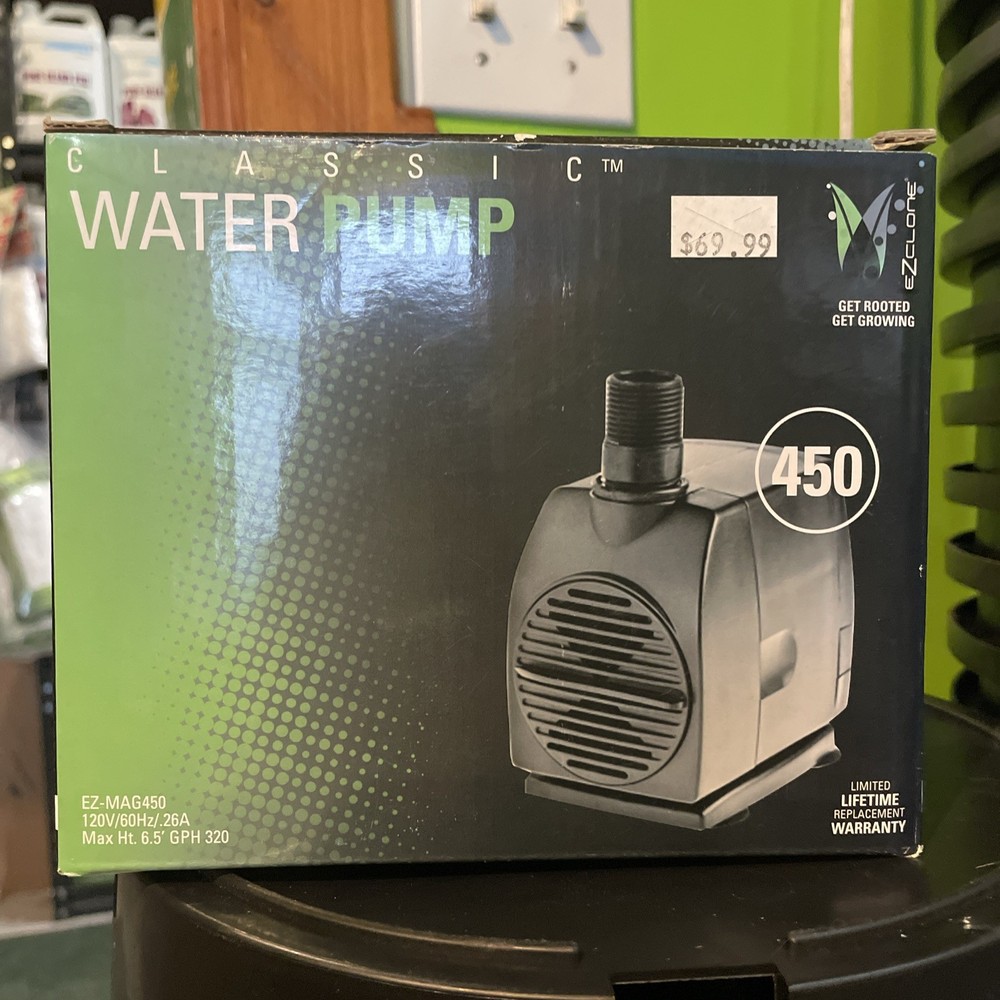 Replacement Pump for EZ Cloner 32 site (450)