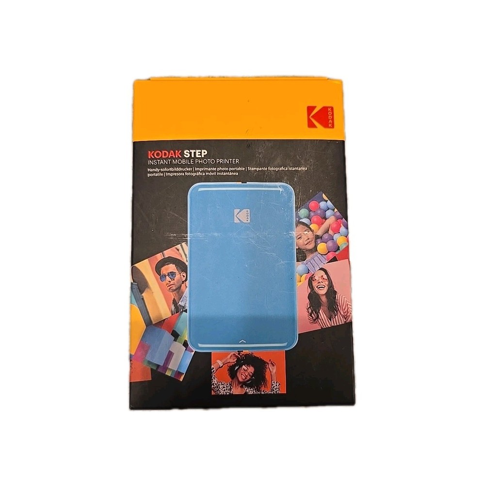 Kodak Step Mobile Instant Photo Printer.