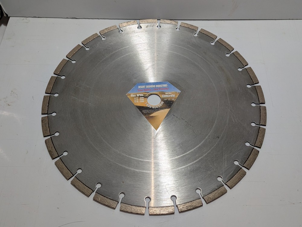 Desert Diamond Industries  16"  Masonry