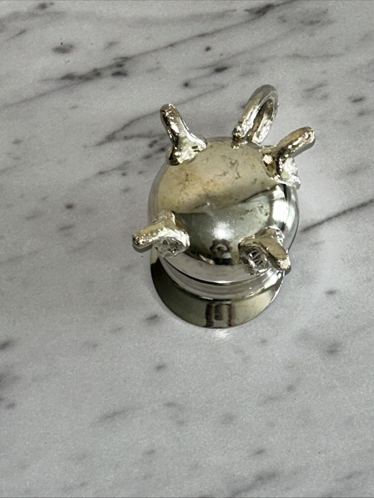 Vintage Silver Plated Mini Creamer Small Serving Pitcher